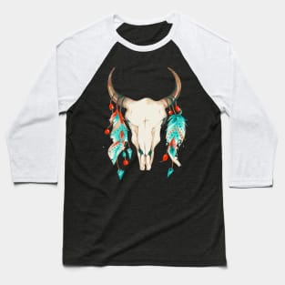 Native American Dreamcatcher/Art Baseball T-Shirt